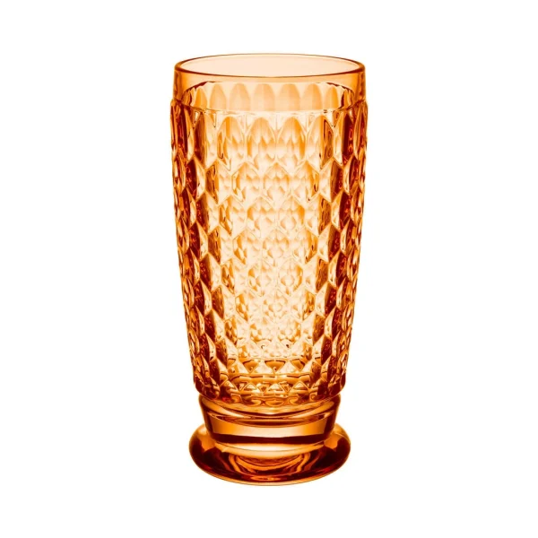 Villeroy & Boch Longdrink Boston Apricot In Orange 1