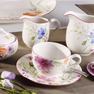 Villeroy & Boch Milchkännchen 6 Pers. Mariefleur Basic In Bunt 9