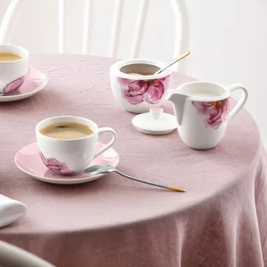 Villeroy & Boch Milchkännchen 6 Pers. Rose Garden In Rosa 7