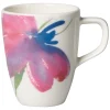 Villeroy & Boch Mokka-/Espressoobertasse Artesano Flower Art In Bunt 11