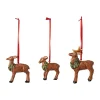 Villeroy & Boch Ornamente Hirsch Familie, Set 3tlg Nostalgic Ornaments In Bunt 5