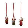 Villeroy & Boch Ornamente Santa Claus, Set 3tlg. Nostalgic Ornaments In Bunt 8