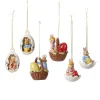 Villeroy & Boch Ornamente-Set, 6tlg Bunny Tales In Weiß 10