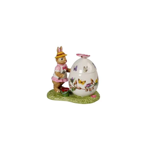 Villeroy & Boch Osterei-Dose Anna Malt Bunny Tales In Rosa 1