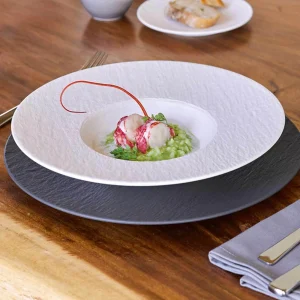 Villeroy & Boch Pasta-Set Manufacture Rock In Schwarz-weiß 24