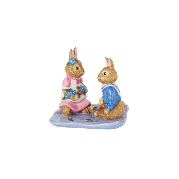 Villeroy & Boch Picknick Bunny Tales In Weiß 1