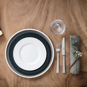 Villeroy & Boch Pizzateller Manufacture Gris In Grau 6