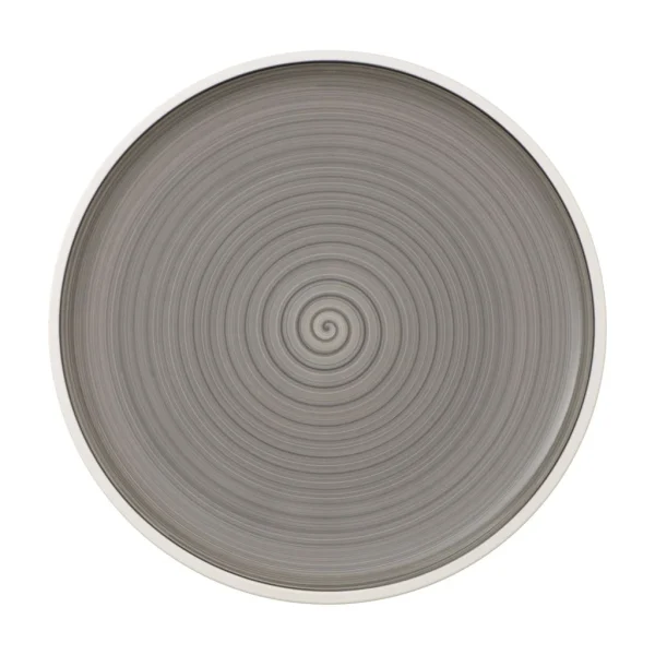 Villeroy & Boch Pizzateller Manufacture Gris In Grau 1