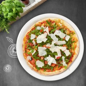 Villeroy & Boch Pizzateller Set 2tlg. Vapiano In Weiß 6