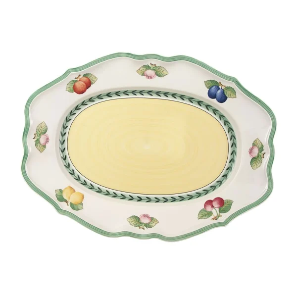 Villeroy & Boch Platte Oval French Garden Fleurence In Bunt 1