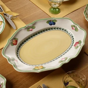 Villeroy & Boch Platte Oval French Garden Fleurence In Bunt 6