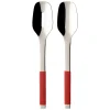 Villeroy & Boch Salatbesteck 2tlg. S+ Cranberry In Rot 10