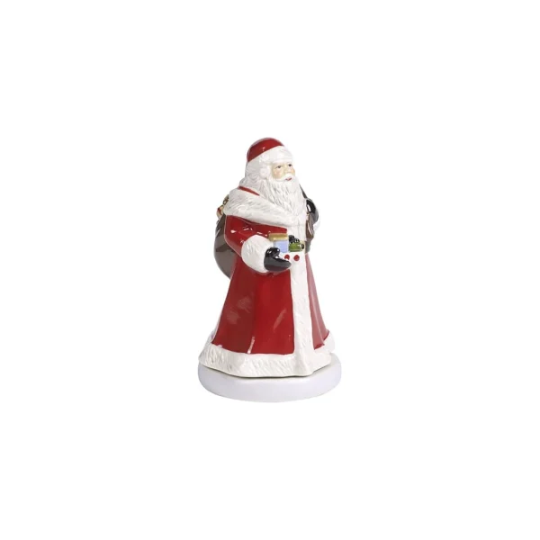 Villeroy & Boch Santa, Drehend Nostalgic Melody In Rot 1