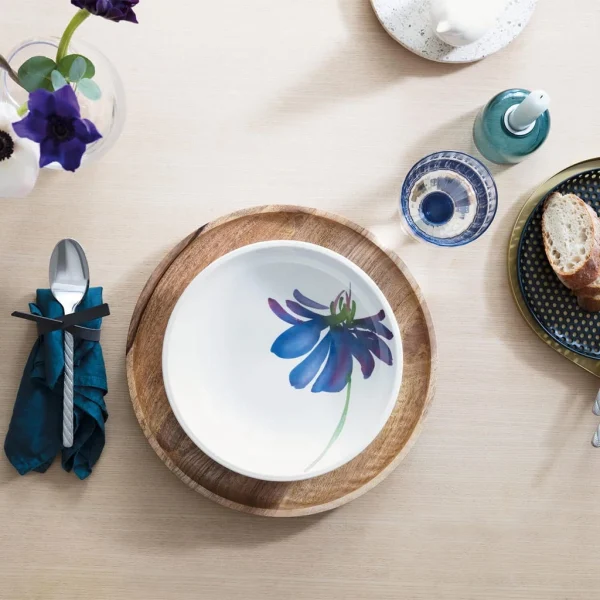 Villeroy & Boch Schale Flach Artesano Flower Art In Bunt 3