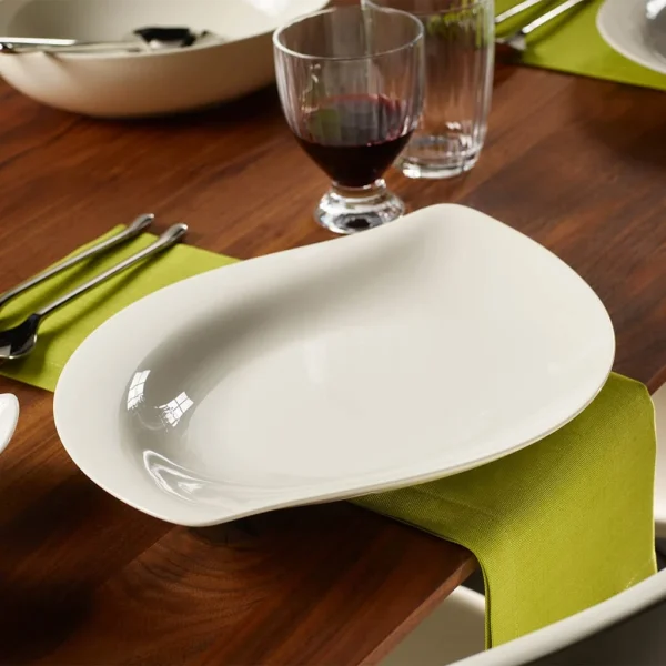 Villeroy & Boch Schale Flach New Cottage Special Serve Salad In Weiß 3