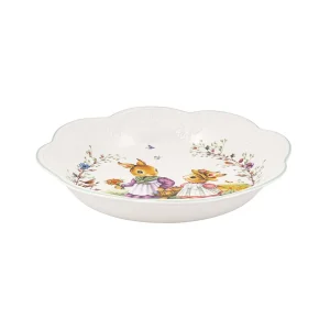 Villeroy & Boch Schale Groß, Blumenwiese Spring Fantasy In Grün|weiß 9