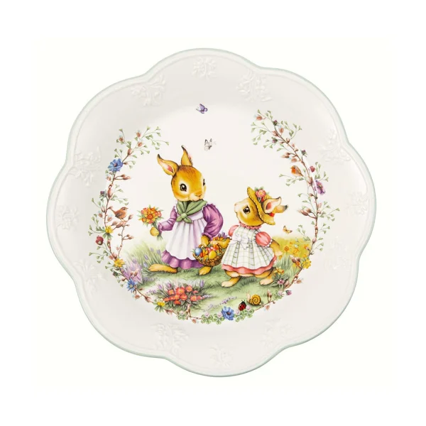 Villeroy & Boch Schale Groß, Blumenwiese Spring Fantasy In Grün|weiß 1