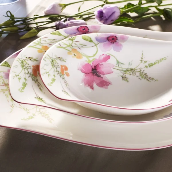 Villeroy & Boch Schale Tief Mariefleur Serve & Salad In Bunt 3