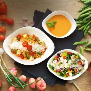 Villeroy & Boch Schalen-Trio 6-tlg. Vapiano In Weiß 6