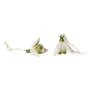 Villeroy & Boch Schneeglöckchen, Set 2tlg. Mini Flower Bells In Weiß 9