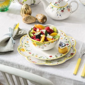 Villeroy & Boch Schüssel, Blumen, 2Stk, Spring Awakening In Gelb|grün 6