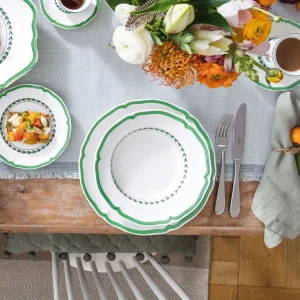 Villeroy & Boch Schüssel Rund French Garden Green Line In Grün 6