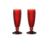 Villeroy & Boch Sektkelch Red, Set 2tlg. Boston Coloured In Rot 7