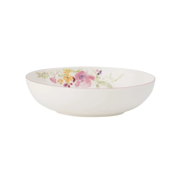 Villeroy & Boch Servierschüssel Oval Mariefleur Basic In Bunt 1