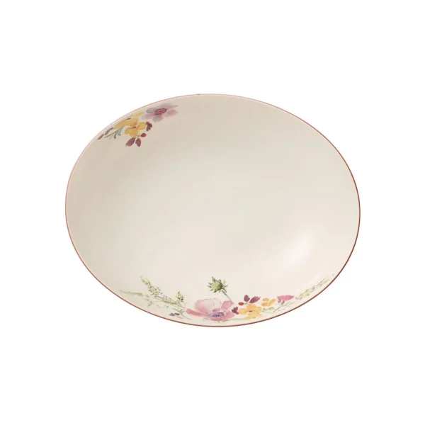 Villeroy & Boch Servierschüssel Oval Mariefleur Basic In Bunt 3