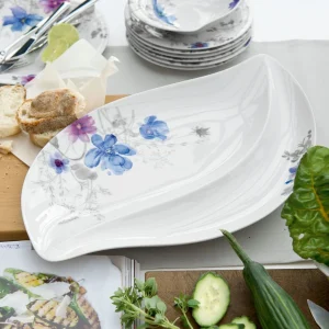 Villeroy & Boch Servierteller Mariefleur Gris Serve & Salad In Bunt 6