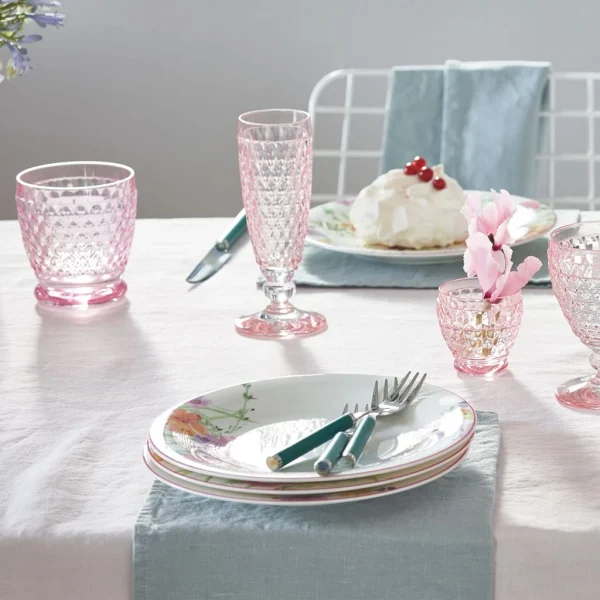 Villeroy & Boch Shot Glas Rose Boston Coloured In Rosa 3