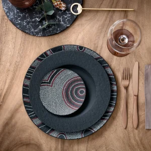 Villeroy & Boch Speiseteller Manufacture Rock In Schwarz 12