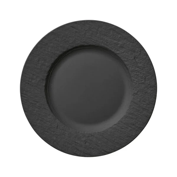 Villeroy & Boch Speiseteller Manufacture Rock In Schwarz 1