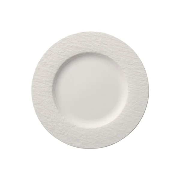 Villeroy & Boch Speiseteller Manufacture Rock ø 27.0 Cm In Weiß 1