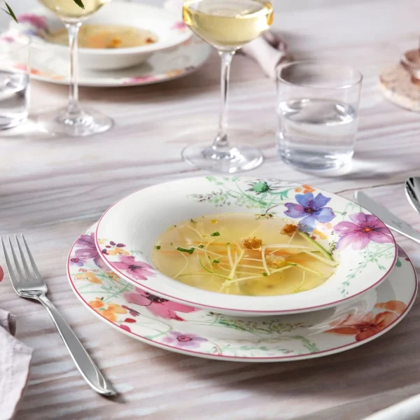 Villeroy & Boch Speiseteller Mariefleur Basic In Bunt 3