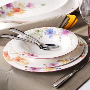 Villeroy & Boch Speiseteller Mariefleur Basic In Bunt 12