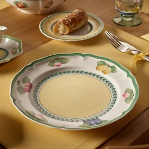 Villeroy & Boch Speiseteller Set 6tlg. French Garden Fleurence In Bunt 6