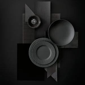 Villeroy & Boch Starter-Set Manufacture Rock In Schwarz 19