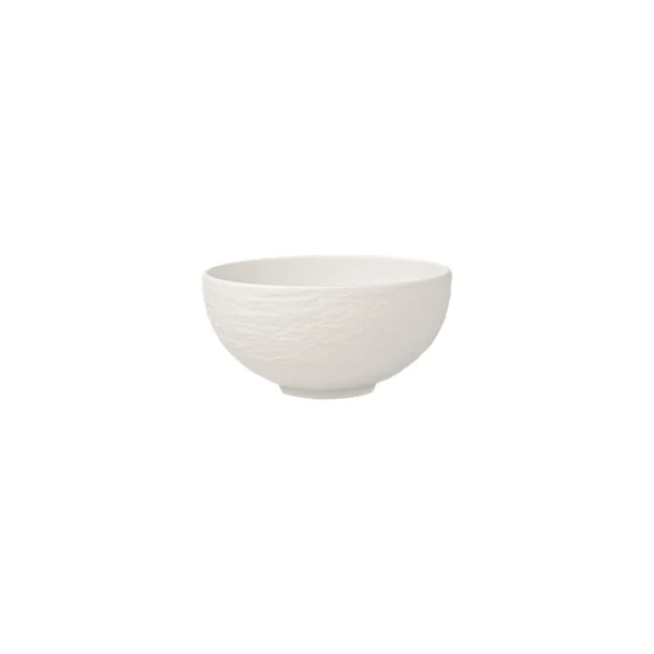 Villeroy & Boch Suppen Bol Manufacture Rock Blanc Ø 12,5 Cm In Weiß 1