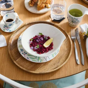 Villeroy & Boch Suppenbol Flow In Weiß 6