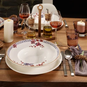 Villeroy & Boch Suppenteller Artesano Provençal Lavendel In Bunt 9