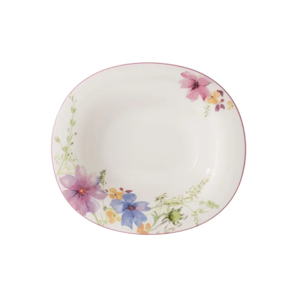 Villeroy & Boch Suppenteller Oval Mariefleur Basic In Bunt 1