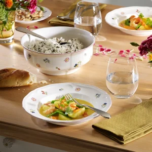 Villeroy & Boch Suppenteller Petite Fleur In Weiß 7