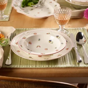 Villeroy & Boch Suppenteller Petite Fleur In Weiß 9