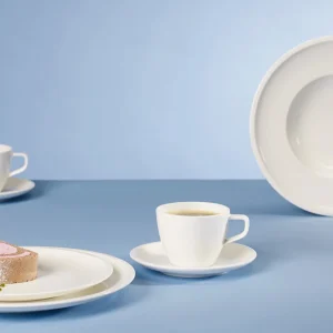 Villeroy & Boch Tafel-Set Artesano Original In Weiß 9