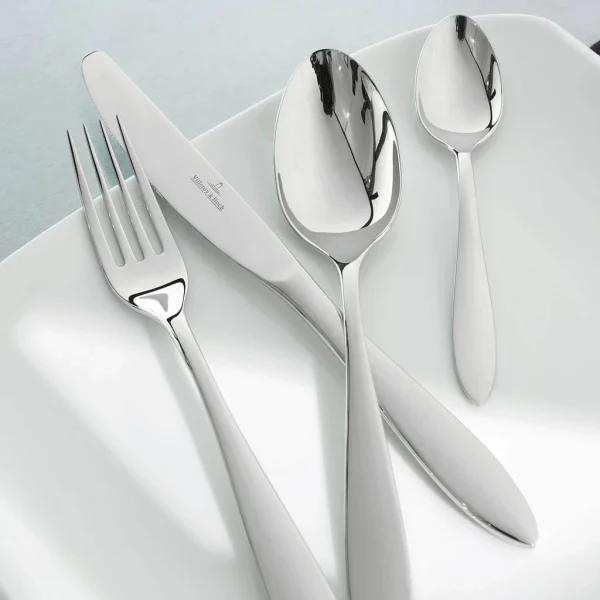 Villeroy & Boch Tafelbesteck 30tlg. Arthur In Silber/platin 3