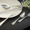 Villeroy & Boch Tafelbesteck 30tlg. Kreuzband Septfontaines In Silber/platin 8