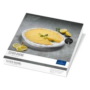 Villeroy & Boch Tarte Backform Clever Baking ø 31 Cm In Weiß 10