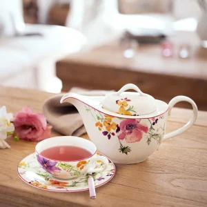 Villeroy & Boch Tee-Set, 5-teilig, Für 2 Personen Mariefleur Tea In Bunt 6