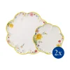 Villeroy & Boch Teller-Set, Blumen, 4tlg, Für 2 Pers Spring Awakening In Gelb|grün 8